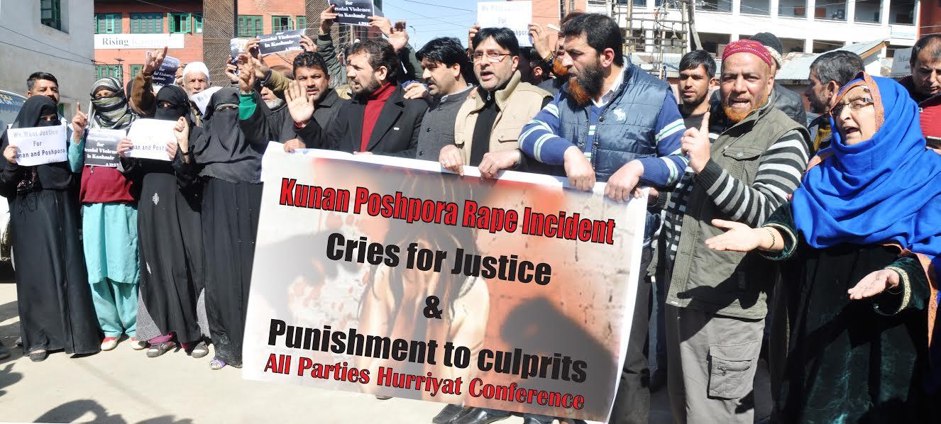 Raise your voice against Kunan Poshpora incident: Hurriyat (M) to Int’l community